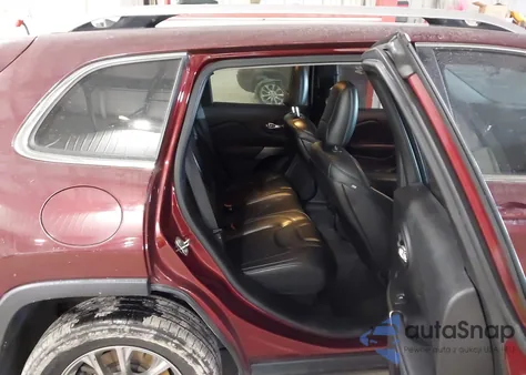 2020 Jeep Cherokee Latitude Plus 4X4 from USA, damaged, VIN 1C4PJMLX9LD501588